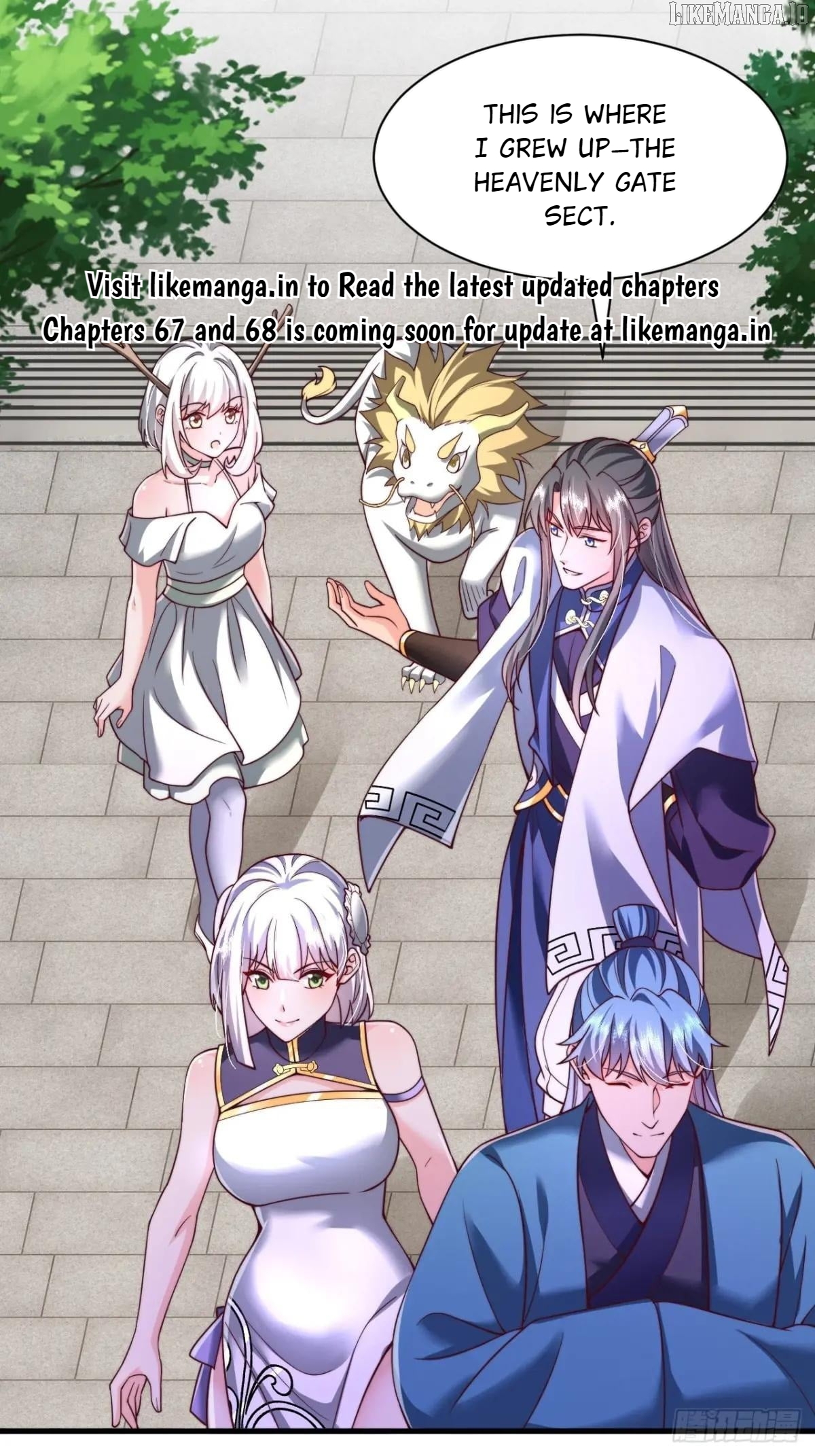 After Confessing To The Beautiful Ancestor, Am I Invincible? Chapter 66 - page 1